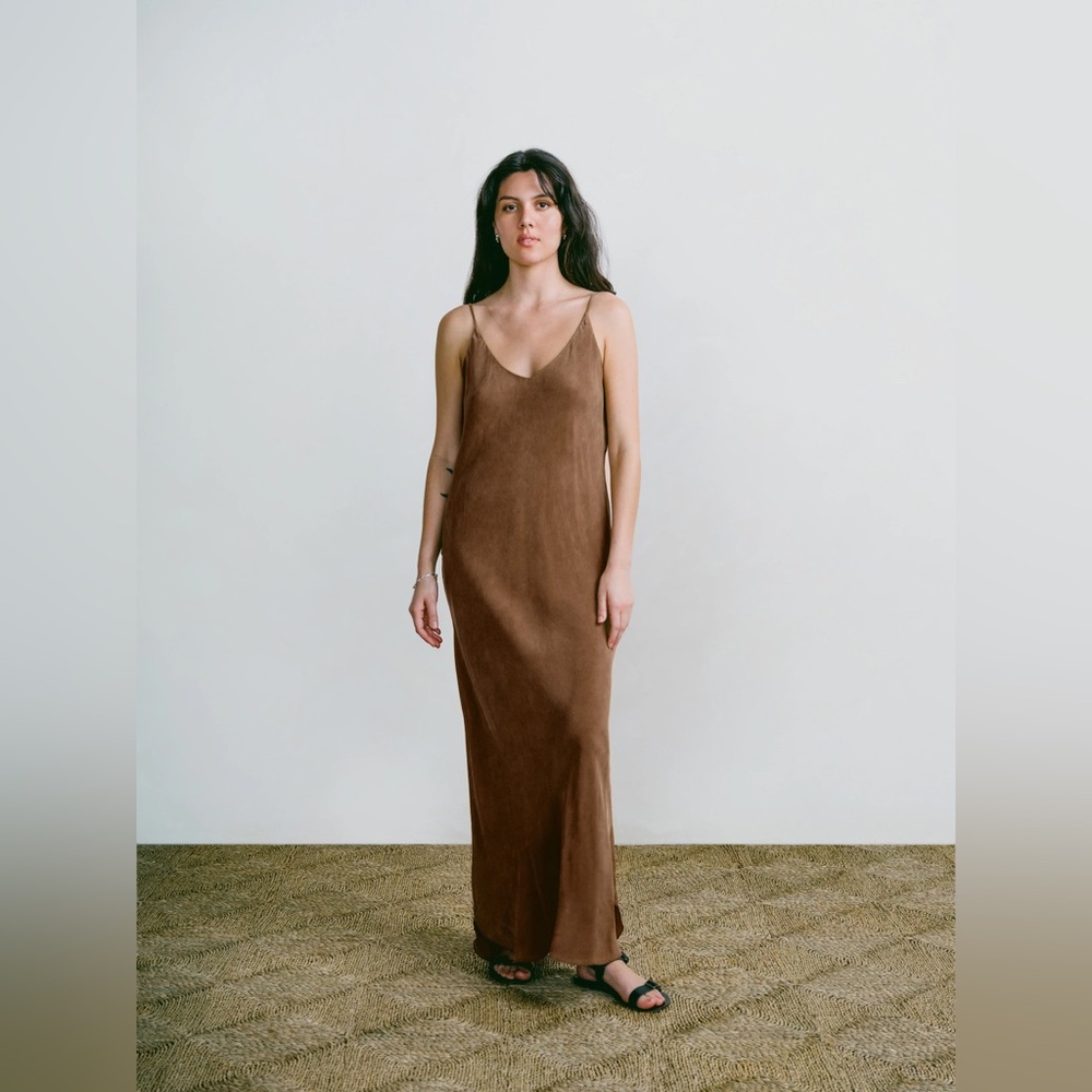 Ozma Anais Slip Dress XS